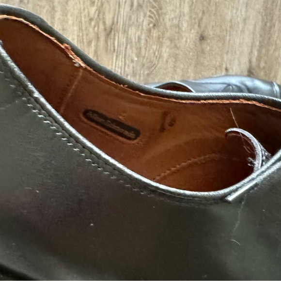 Allen Edmonds Park Avenue Oxford Shoes- Black leather- size 11D - Picture 9 of 9